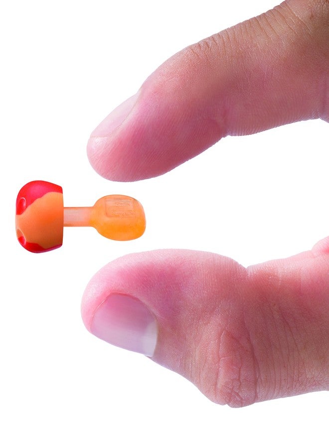 Howard Leight by Honeywell TrustFit Pod Push-in Reusable Foam Earplugs, 100 Pairs Per Box (TRUSTFITPOD-1) - Image 2